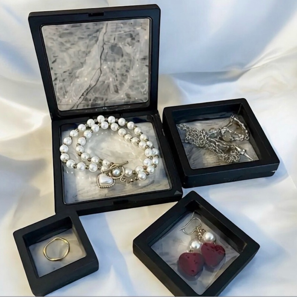 10Pc Clear Storage/Gift Box 😍♥️ - Picture 14 of 17